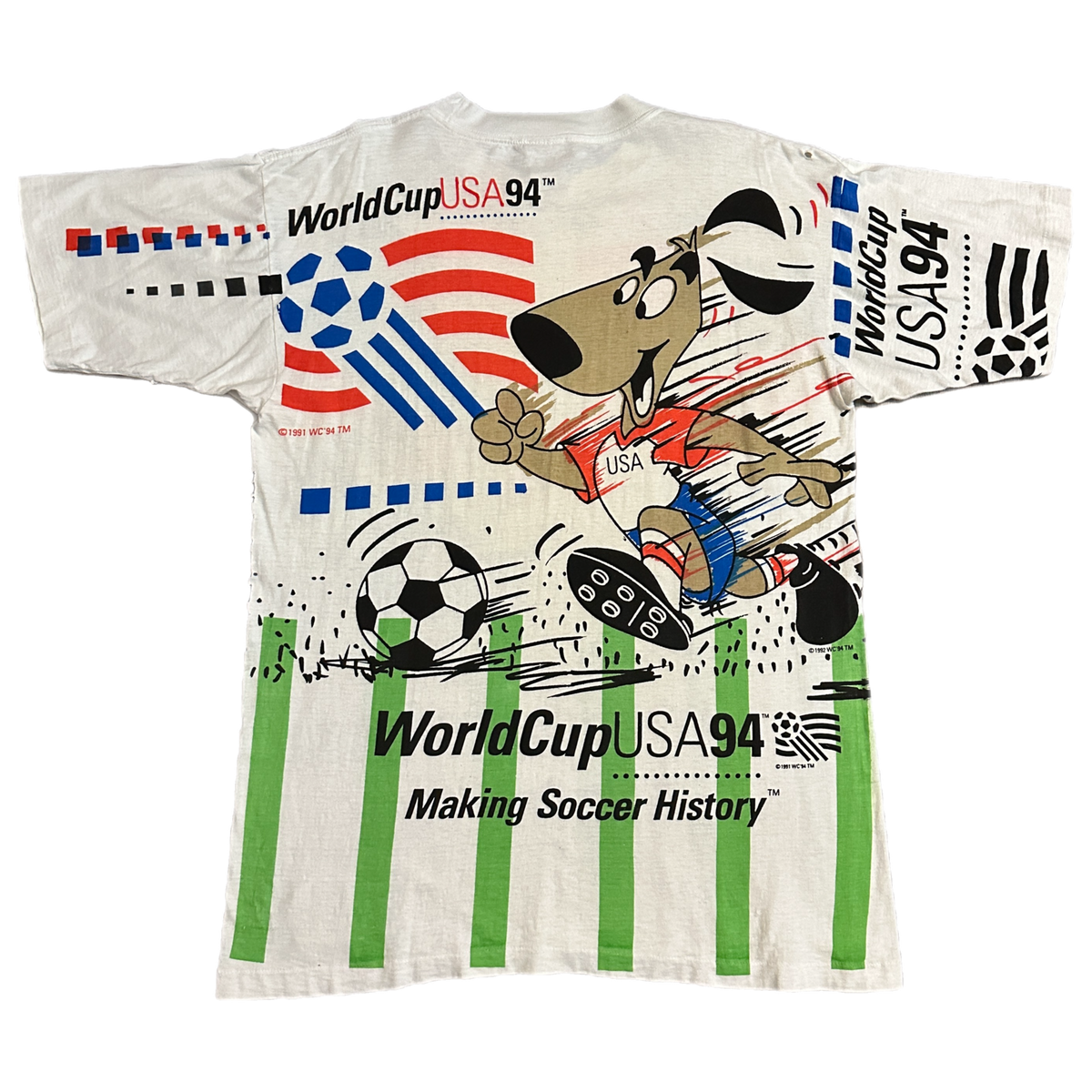 1994 Magic Johnson World Cup StrikerAOP