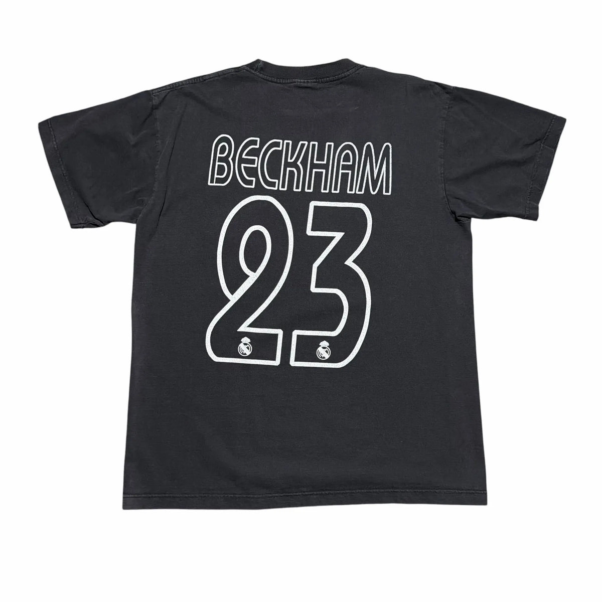 2000s Real Madrid David Beckham 23 Rap Tee