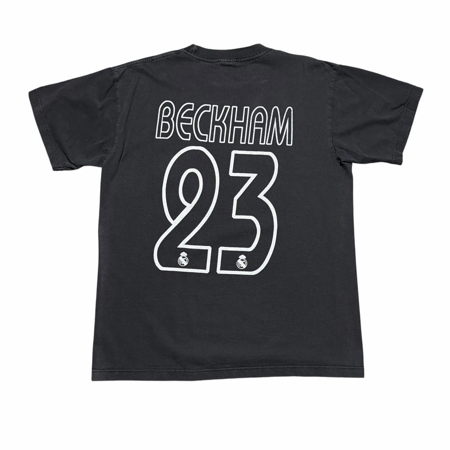 2000s Real Madrid David Beckham 23 Rap Tee