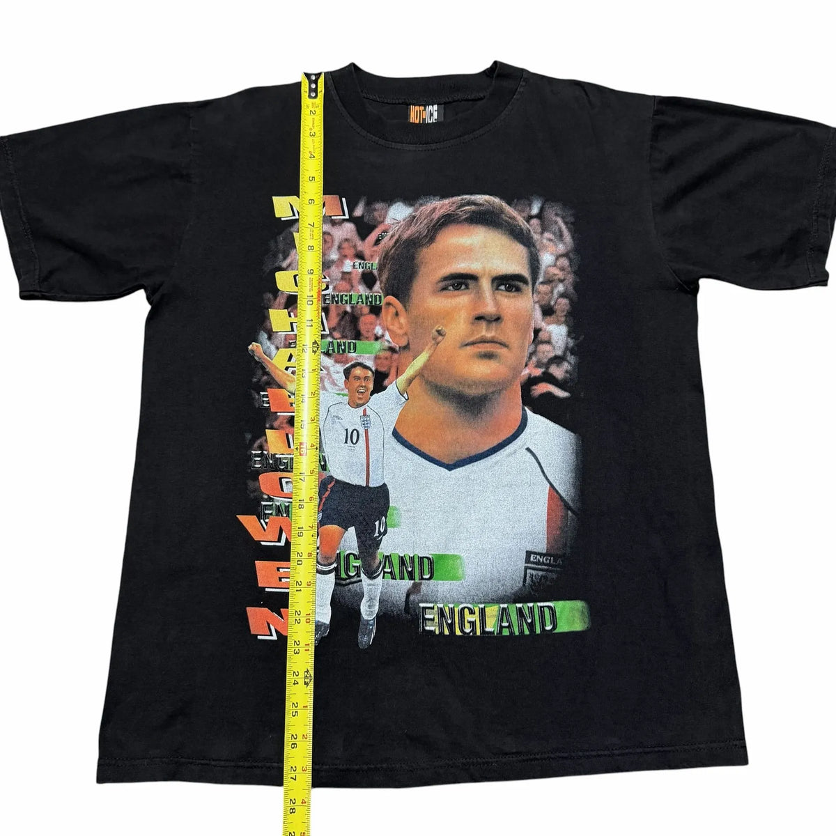 2002 World Cup Michael Owen England Rap Tee