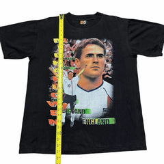 2002 World Cup Michael Owen England Rap Tee