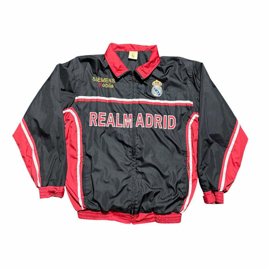 1990s Real Madrid Jacket Siemens Mobile