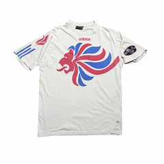 1996 England Adidas Olympics Soccer Three Lions Great Britain