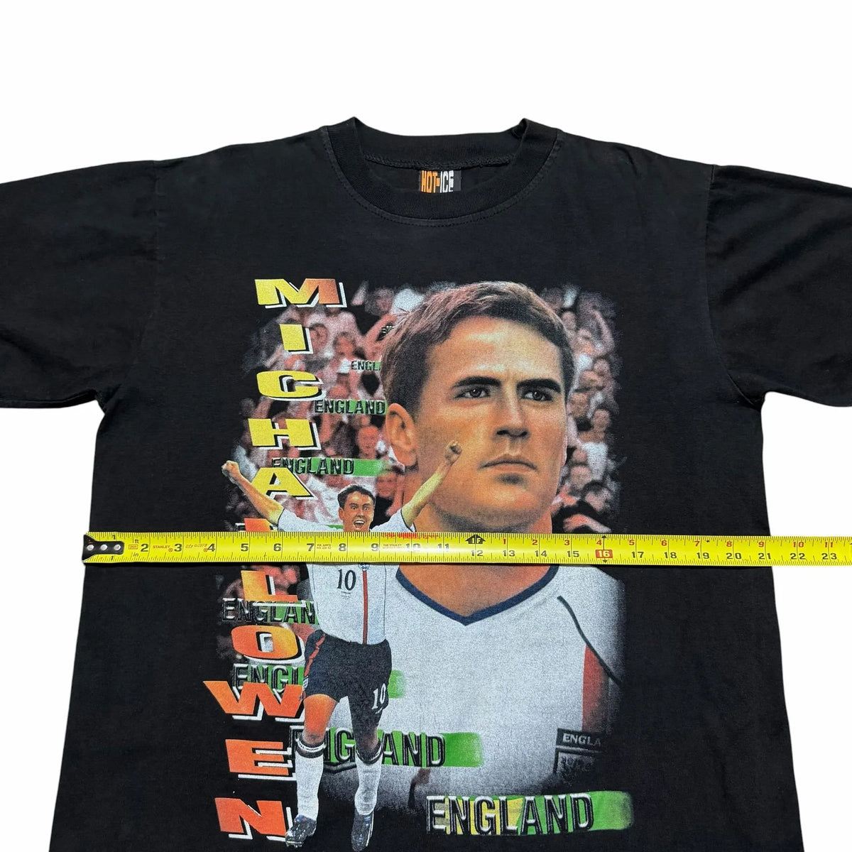 2002 World Cup Michael Owen England Rap Tee