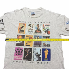 1998 World Cup Adidas WC Posters Collage