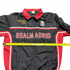 1990s Real Madrid Jacket Siemens Mobile