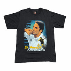 1990s Raul Gonzalez ‘El Ferrari’ Real Madrid