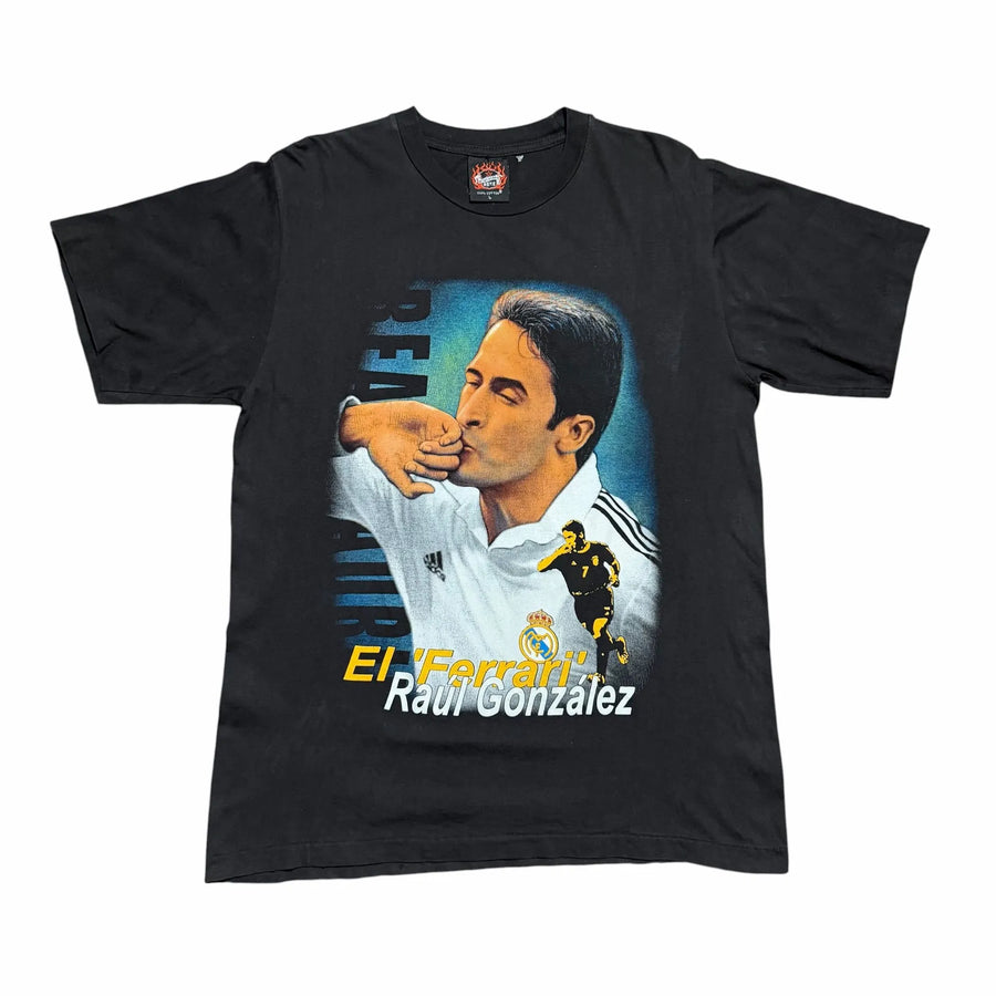 1990s Raul Gonzalez ‘El Ferrari’ Real Madrid