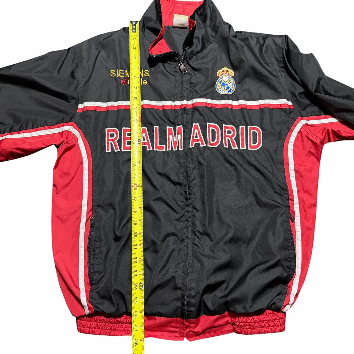 1990s Real Madrid Jacket Siemens Mobile