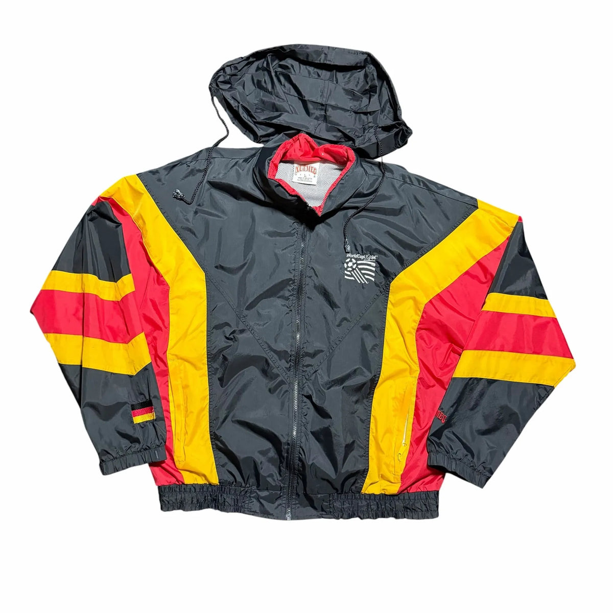 1994 World Cup Germany Nutmeg Jacket With Hood