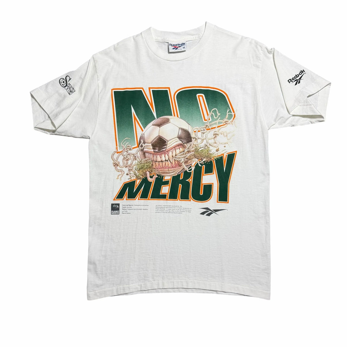 1990s Reebok No Mercy Soccer Ball