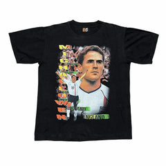 2002 World Cup Michael Owen England Rap Tee