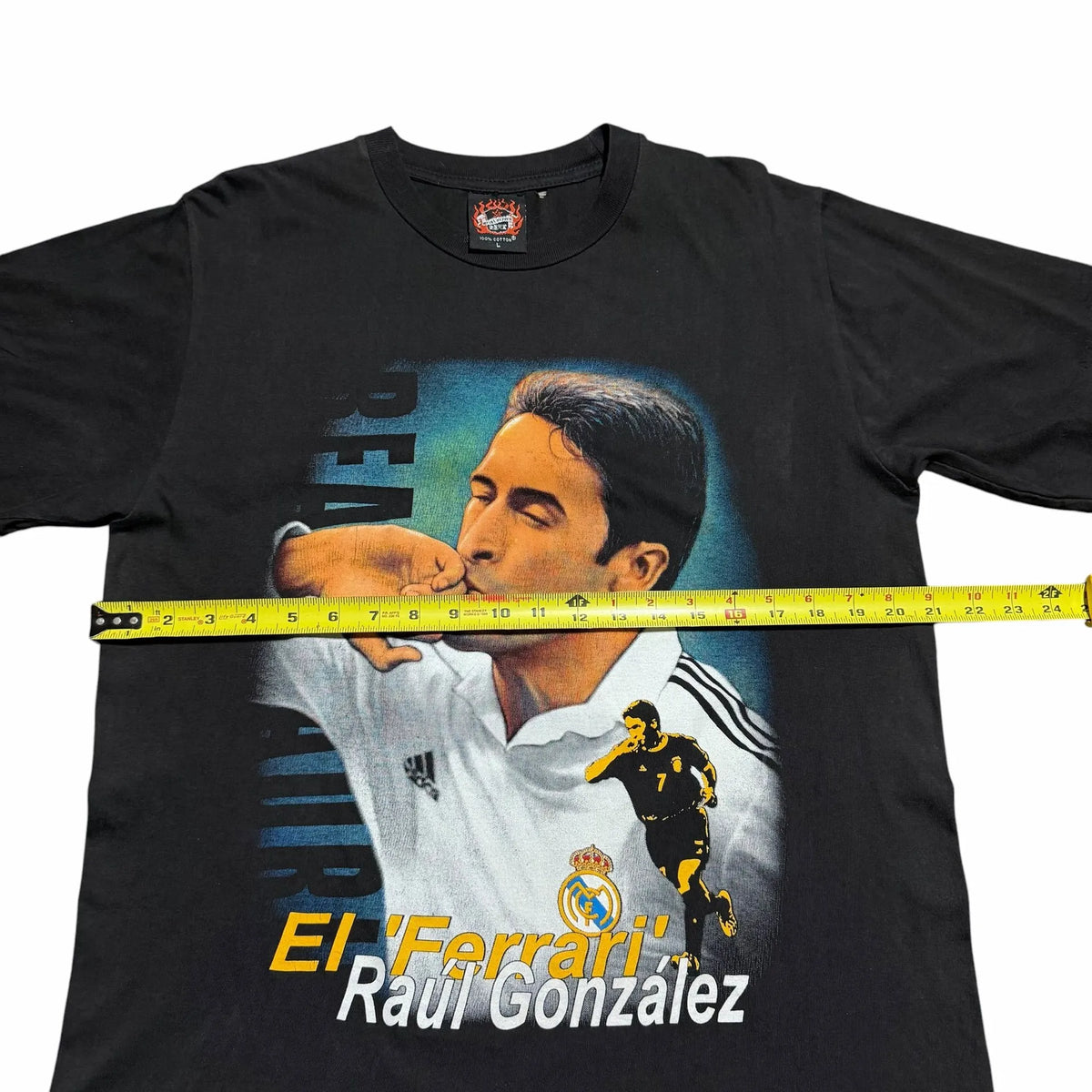 1990s Raul Gonzalez ‘El Ferrari’ Real Madrid