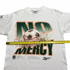 1990s Reebok No Mercy Soccer Ball