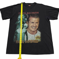 2000s Real Madrid David Beckham 23 Rap Tee