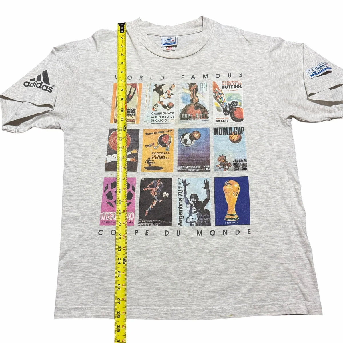 1998 World Cup Adidas WC Posters Collage