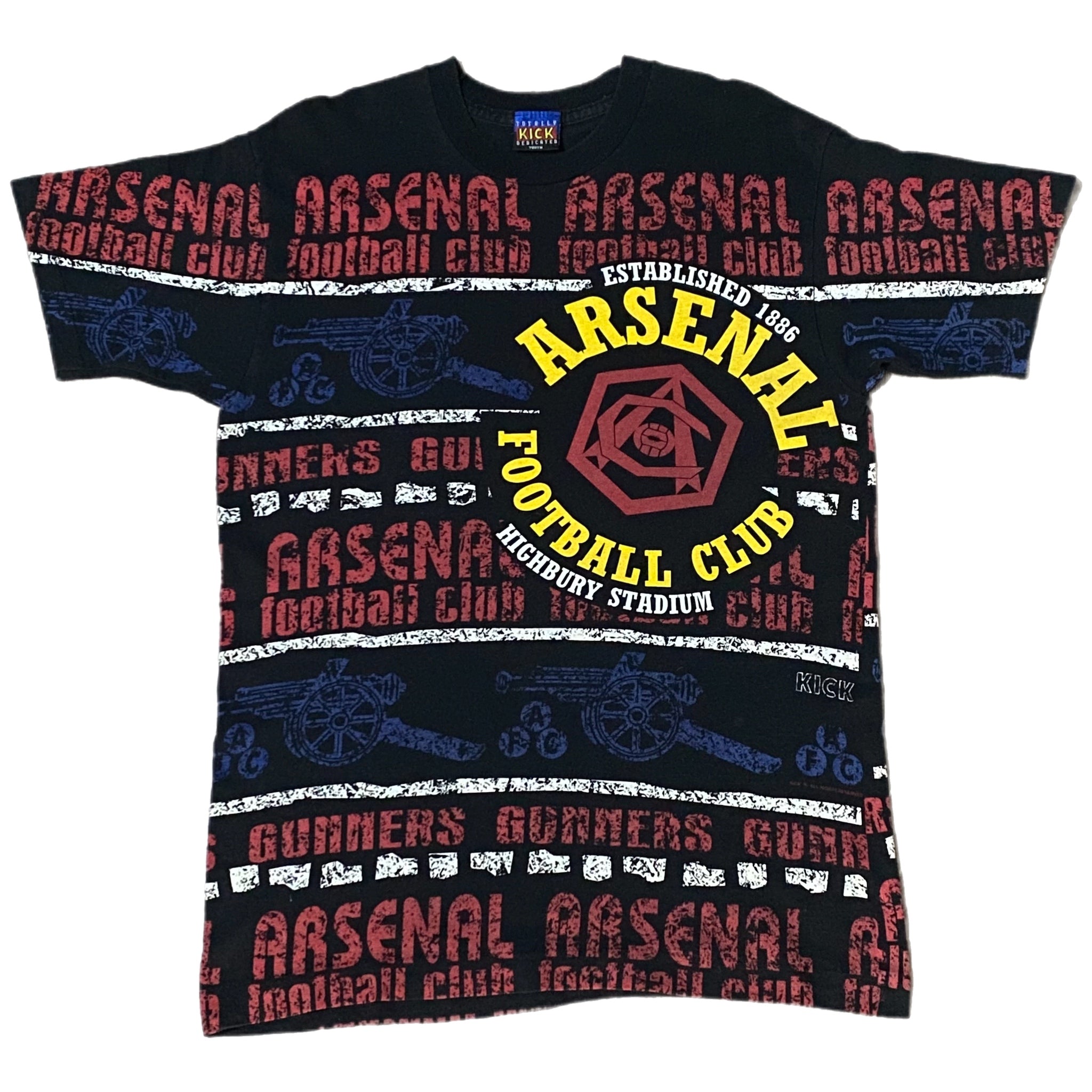 1990s Arsenal FC KICK AOP EPL