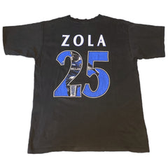 1990s Chelsea FC Gianfranco Zola 25
