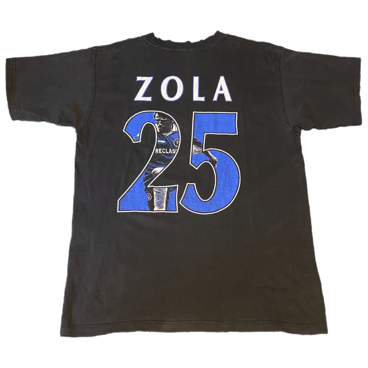 1990s Chelsea FC Gianfranco Zola 25