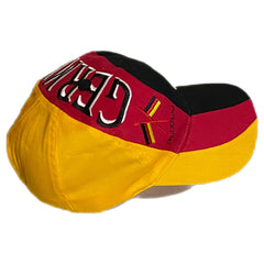 1990s Germany Soccer Deutschland Flag Highway Hat