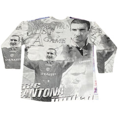 1990s Eric Cantona Manchester United Crewneck