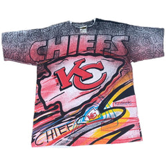 1990s Magic Johnson Kansas City Chiefs AOP