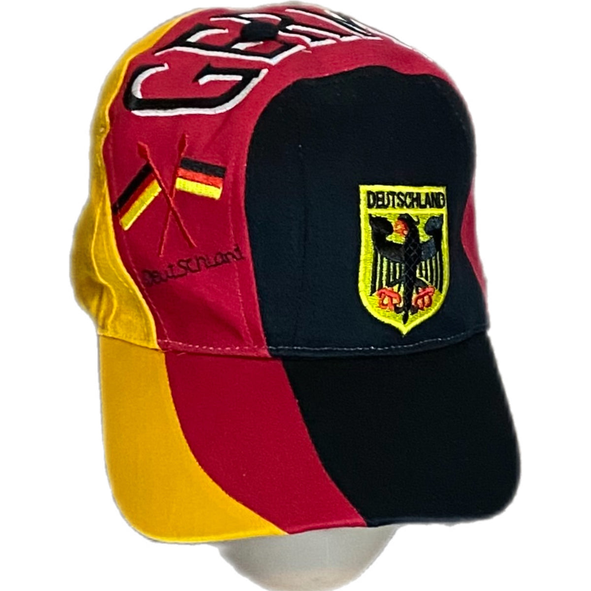 1990s Germany Soccer Deutschland Flag Highway Hat