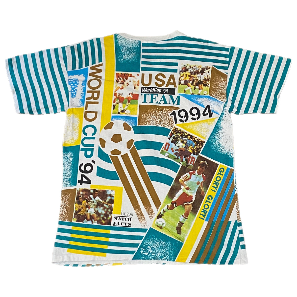 1994 USA World Cup Green Stripe AOP