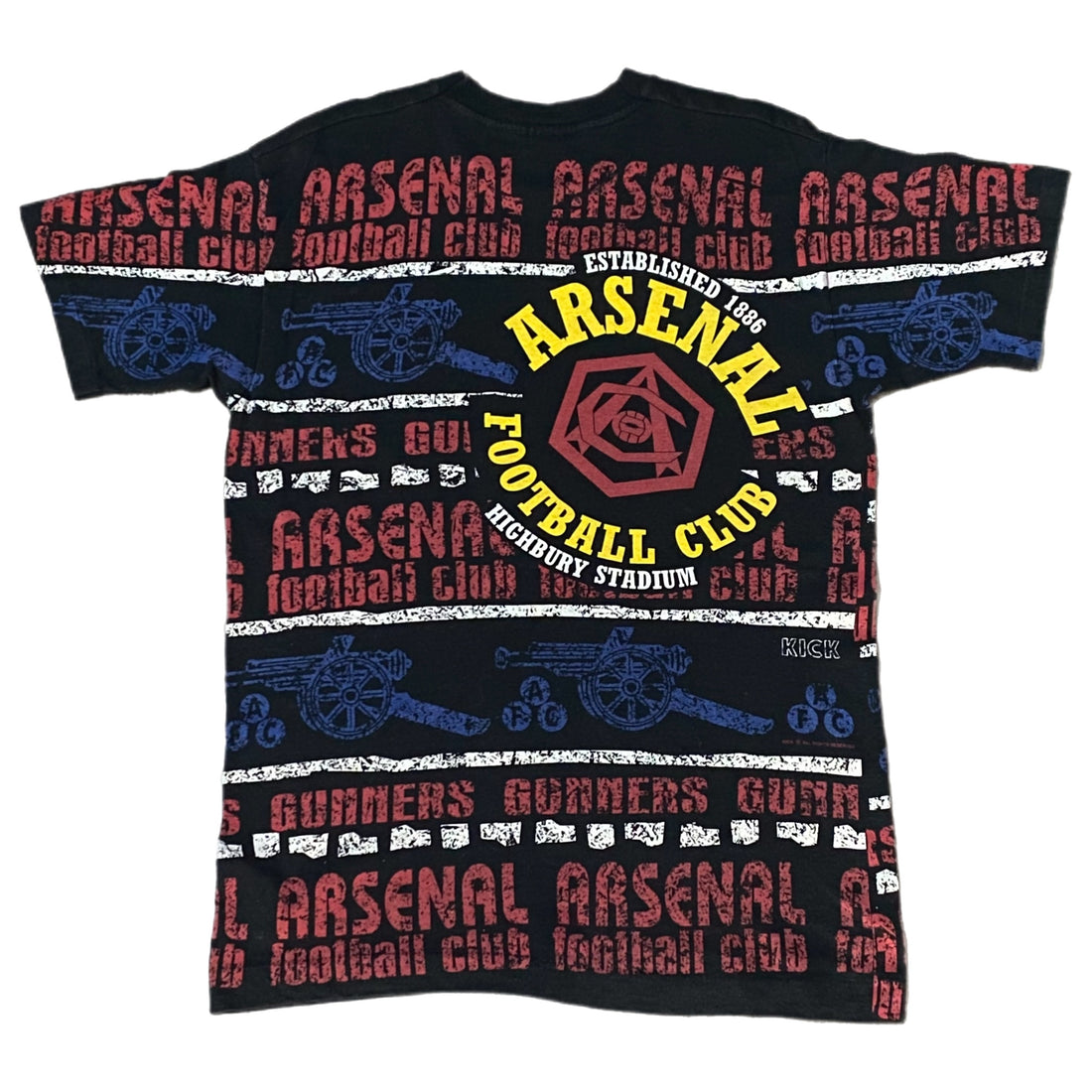 1990s Arsenal FC KICK AOP EPL