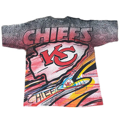 1990s Magic Johnson Kansas City Chiefs AOP