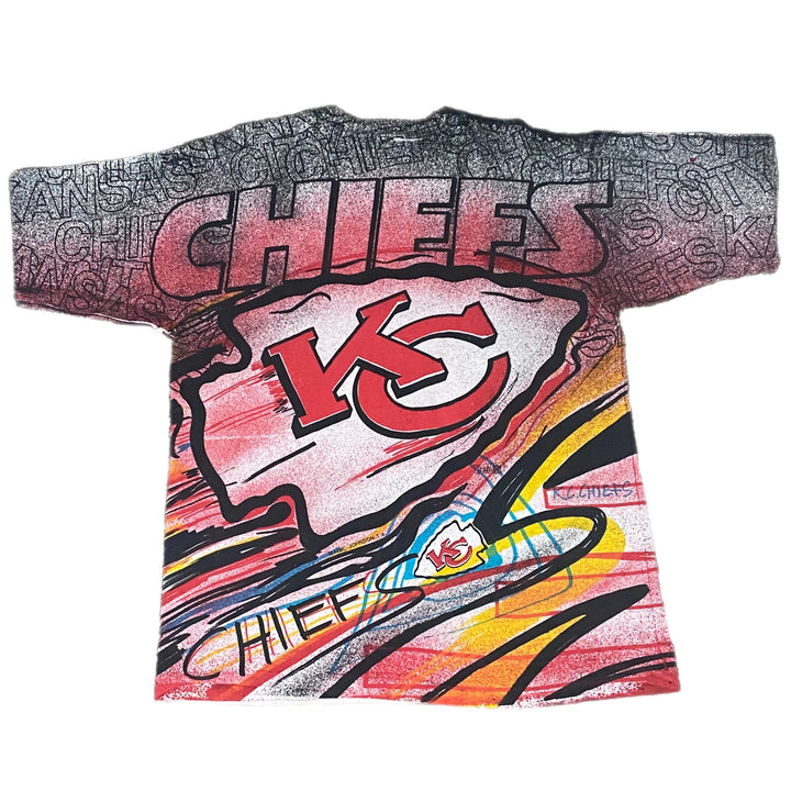 1990s Magic Johnson Kansas City Chiefs AOP